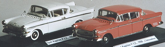 Kapitän P 1958 Limousine
