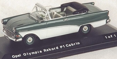 Das umgebaute PMA P1 Cabrio